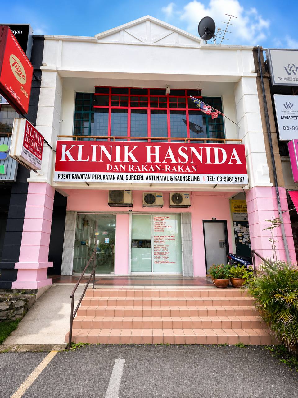 Klinik Hasnida Home Klinik Hasnida exterior